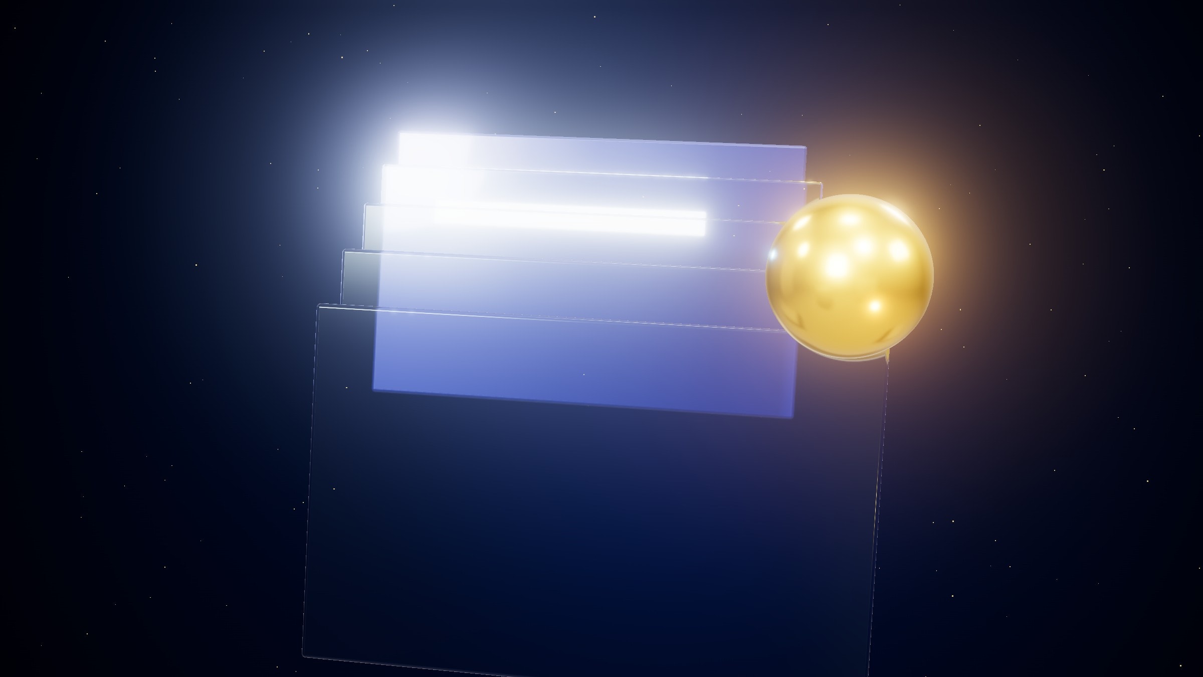 Abstract 3D render representing Websites & E-commerce
